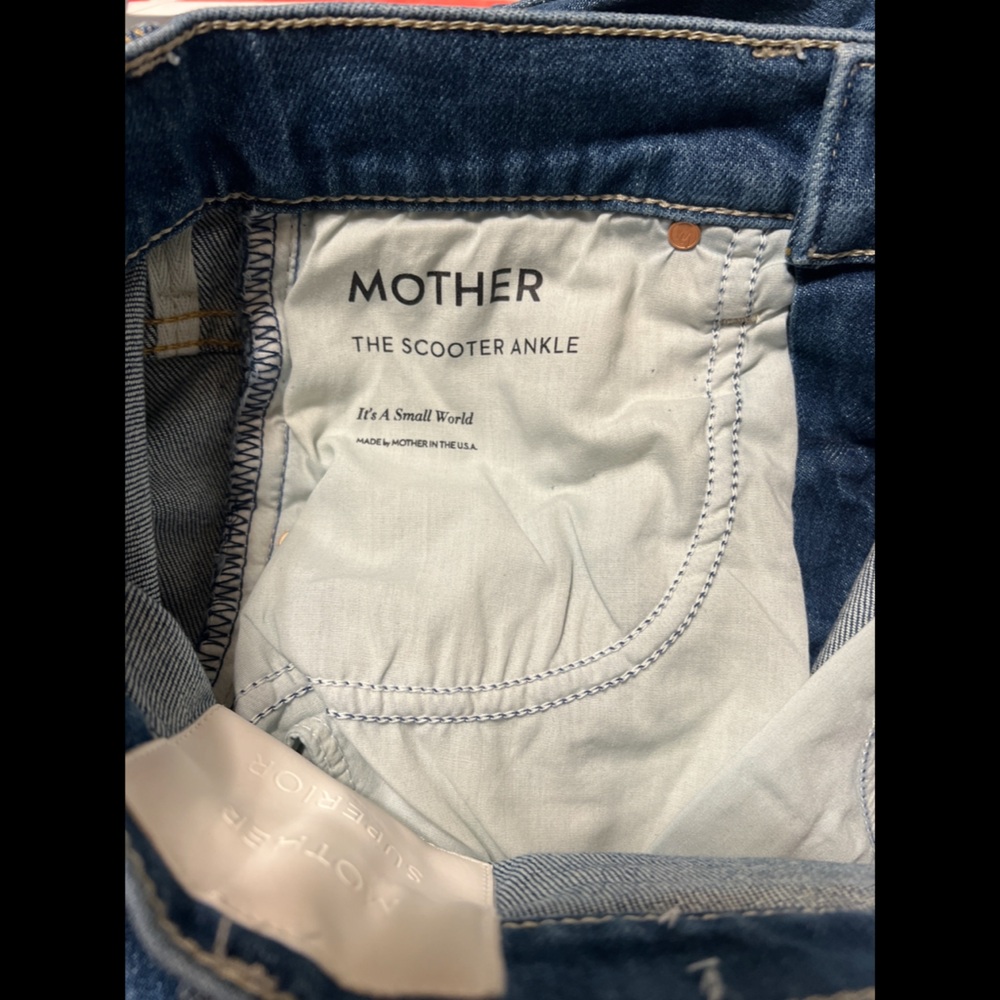 MOTHER The Scooter Ankle MOTHER SUPERIOR JEANS - Picture 7 of 11